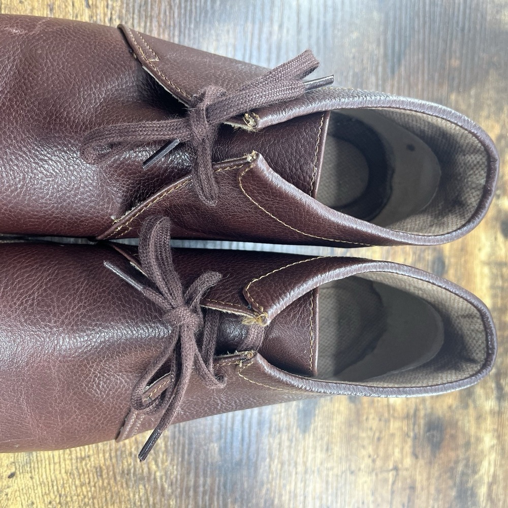 Boc Born Concept Shoes Womens 8.5M Nadia Chukka Comfort Boots Walking Brown - Picture 9 of 11